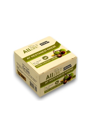 All Life At Kestanesi Kremi 100 ML