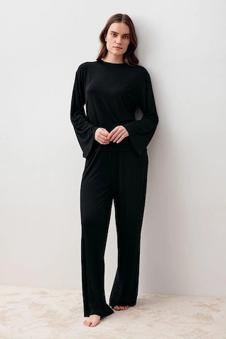 Artış Collection Artış 20210 Bayan Pijama Takımı Siyah