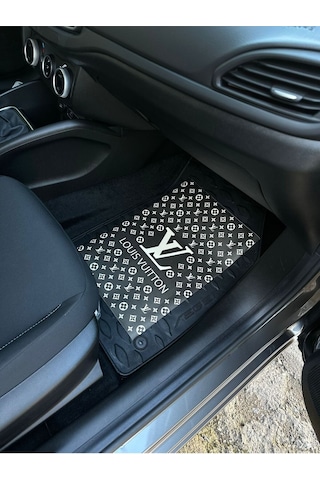 Paspas Kağıdı Lv Siyah Beyaz 50 Li Paket