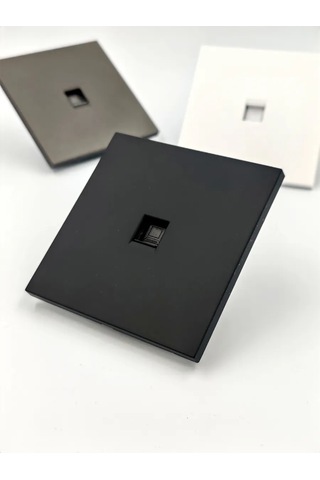 Tocterra Tekli Çift Rj45 İnternet Prizı, Kategori 6 451808948 Wesa