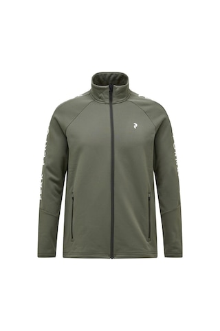 Peak Performance M Rider Zip Jacket Erkek Fleece G79556020-11798 Haki