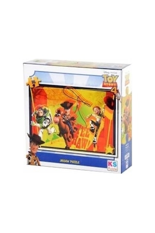 Ks Games Puzzle 35 Parça Toy Story Puzzle