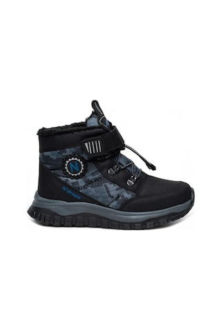 Ndrops Yseyl015 Outdoor Çocuk Bot Siyah - Lacivert Gri - Siyah