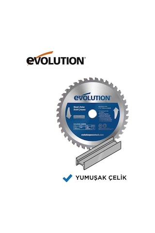 Eevolution M355tct-66cs Yumuşak Çelik Daire Testere Bıçağı, 355mm