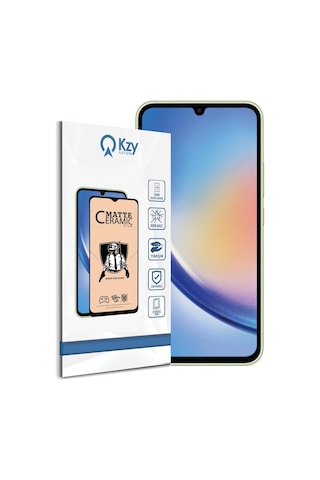 Ayrex A34 Seramik Flexible Ekran Koruyucu Siyah