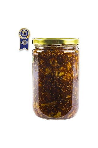 Tuğba Kuruyemiş Bol Cevizli Incir Reçeli Ekonomik Boy 750 Gr