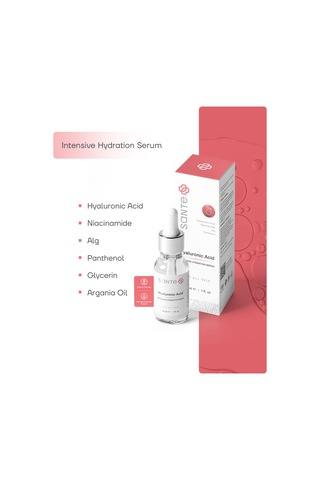 Sante Plus Nemlendirici Dolgunlaştırıcı Hyaluronik Asit Serum 30 ML