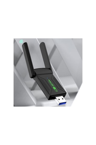 2.4g/5ghz 1300mbps Wifi Usb3.0 Adaptörü Wi-fi Dongle Alıcısı Yüksek Hızlı Sürücüsüz