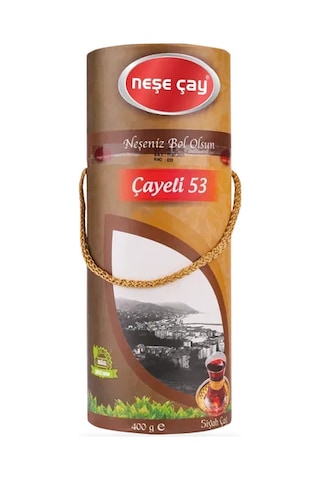 Neşe Çay Çayeli 53 Siyah Dökme Çay 400 G