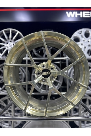 20'' 5x112 Bbs Fi R Hava Kanallı Frozen Bronze Jant Modeli