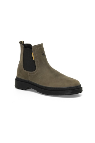 Dockers 237406 4pr Kum Hakiki Deri Casual Comfort Anatomik Erkek Bot Kum