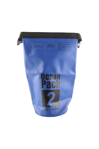 Xindoker 2l Derin Mavi Pvc Su Geçirmez Çanta - Sırt Çantası, Outdoor Kayak, Plaj, Tatil Seyahatleri İçin Dayanıklı Taşınabilir Çanta Diğer