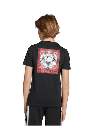 Adidas Siyah Çocuk T-shirt Tee Jy2822 Siyah