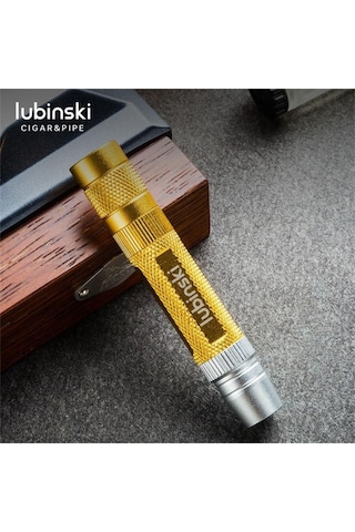 Lubinski Puro İğnesi ve 2 Delici Gold Yja40002