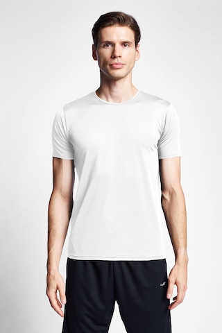 Lescon Erkek Kısa Kollu T-shirt 25s-1220-25n Beyaz