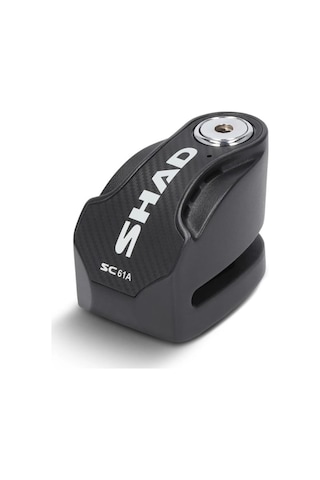 Shad Sc61a Alarmlı Siyah Motosiklet Disk Kilidi C0s6100a Disk Kilidi