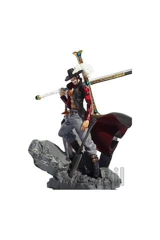 One Piece Anime Manga Aksiyon Figür 16 Cm X 20 Cm Dracule Mihawk