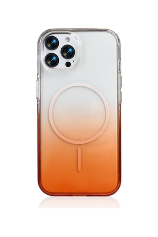 Apple Uyumlu iPhone 14 Pro Max Kılıf M-safe Şarj Özellikli Zore Septik Silikon Kapak Turkuaz