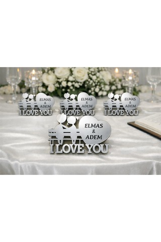 Magnet Kişiye Özel 25 Adettir Şık Ve Modern No 035