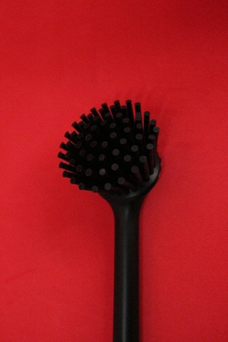 Gondol Slicone Bulaşık Fırçası Beyaz