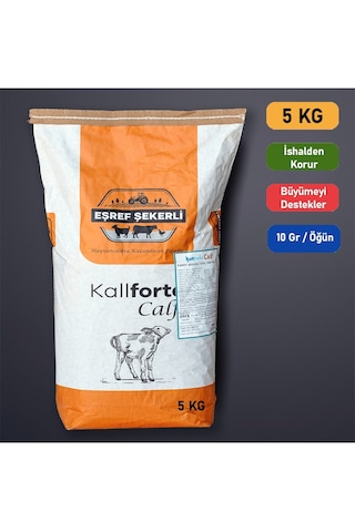 Buzağı Gelişim Premiksi Katkı Maddesi 5 Kg