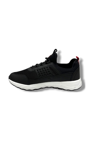 G-class 9060-26 Anorak Deri Slip-on Trend Fashıon Erkek Sneakers Siyah Kırmızı Beyaz Siyah