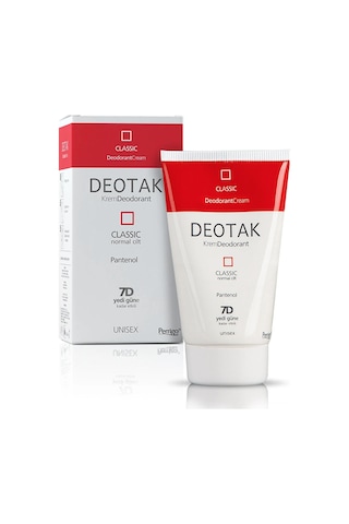 Deotak Krem Deodorant 35ml Classic Normal Cilt 4 Lü Set