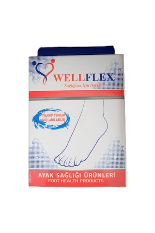 Ayak Parmak Ayırıcı Makaralı Ayıran Gömlek Silikon Bunyon Hullux Valgus Çift Ped Nasır