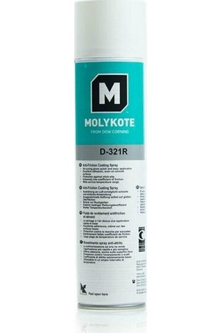 Molykote D-321R Kuru Yağlama Spreyi 400 ML