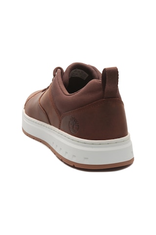 Timberland B0a5z1s3581-r Maple Grove Leather Ox Erkek Spor Ayakkabı Kahve 001