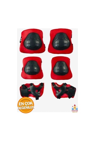 Kask Dizlik Dirseklik Yüksek Korumalı Paten Seti - Çocuklar İçin Güvenli Spor Koruma Ekipmanı Siyah Kask Dizlik Dirseklik Yüksek Korumalı Paten Seti - Çocuklar İçin Güvenli Spor Koruma Ekipmanı Siyah