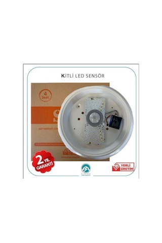 Simge Full Ledli Şarjlı Tavan Armatürü Beyaz Simge Full Ledli Şarjlı Tavan Armatürü Beyaz