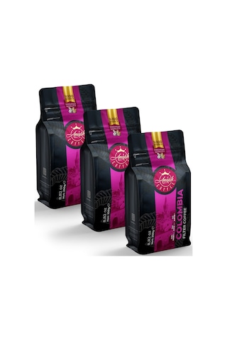 Anisah Kolombiya Filtre Kahve 3 x 250 G Anisah Kolombiya Filtre Kahve 3 x 250 G