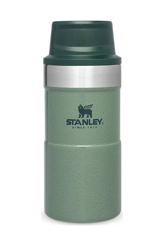 Stanley Klasik Trigger-Action Termos Bardak 0.25 LT - Yeşil