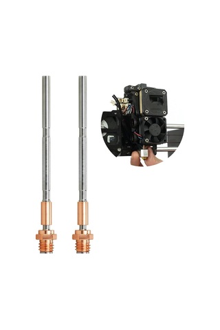 Leasetake 3d Yazıcı Aksesuarları 2 Adet Bimetal Isı Yalıtımı 3d Yazıcı Prusa Mk4 Xl Mk3.9 Nextruder Bimetal Isı Yalıtımı Tak Ve Çalıştır