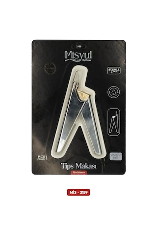 Misyul Demir Giyotin Pens Tips Makası Mıs-2159