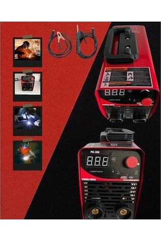 Invertör Kaynak Makinesi 300 Amper Yeni Nesil Dijital Yerli