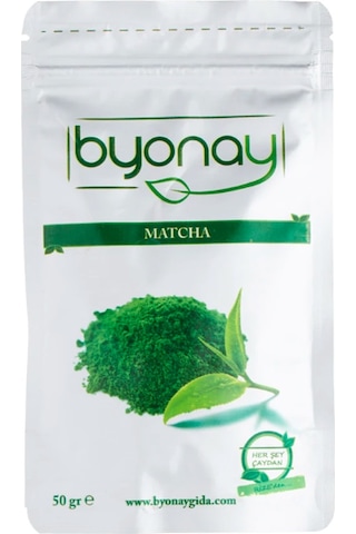 Byonay Matcha Çayı 50 G