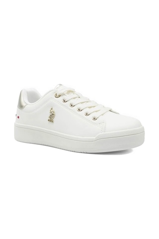 U.s. Polo Assn. Pelo 6fx Bej Kadın Sneaker A102157840 Bej