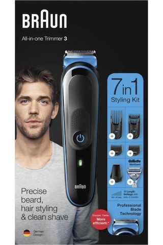 Braun Mgk3242 7'si 1 Arada Erkek Bakım Seti