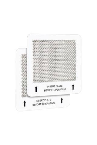 Geeroyoo 2 Adet Değiştirilebilir Seramik Ozon Levhası - 4.5x4.5 İnç Boyutunda