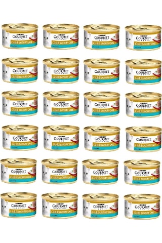Gourmet Gold Kıyılmış Ton Balıklı 85 Gr X 24 Adet