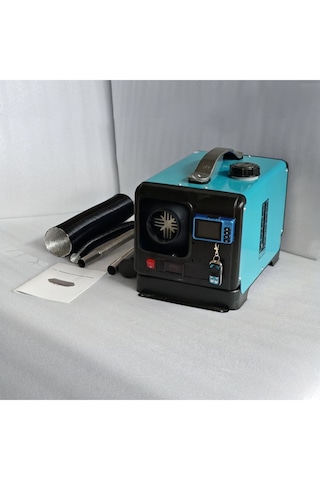Webesten Akülü Şarjlı Dizel Isıtıcı 12-24-220 Volt Akülü Vebasto
