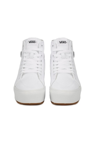 Tommy Hilfiger Filmore Hi Tapered Platform St Kadın Beyaz Spor Ayakkabı - Vn0a5jlg