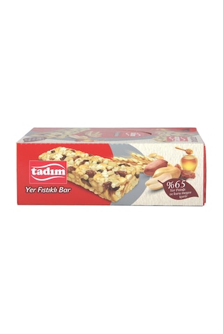 Tadım Tadımca Yer Fıstıklı Bar 30 G X 20 Adet