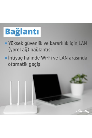 Shelly Pro 3 Dın Ray 3 Kanal Akıllı Röle