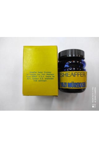 Sheaffer Dolma Kalem Mürekkebi 59 Ml Mavi