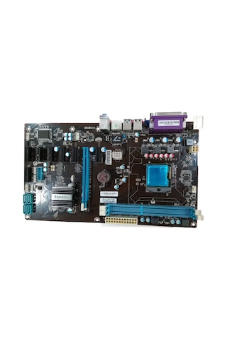 Esonic HM76.65 BTC Combo Intel HM76 1600 MHz DDR3 Soket 988 ATX Anakart