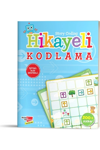 Hikayeli Kodlama - Dikkat Atölyesi Yayınları