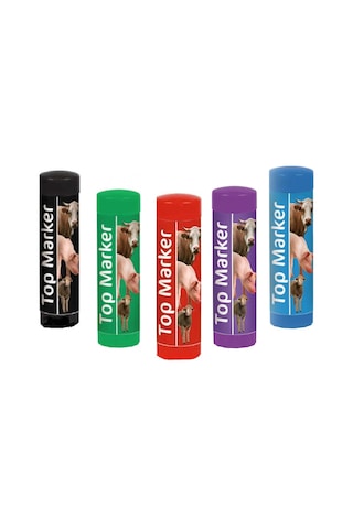 Top Marker Hayvan İşaretleme Kalemi Siyah
